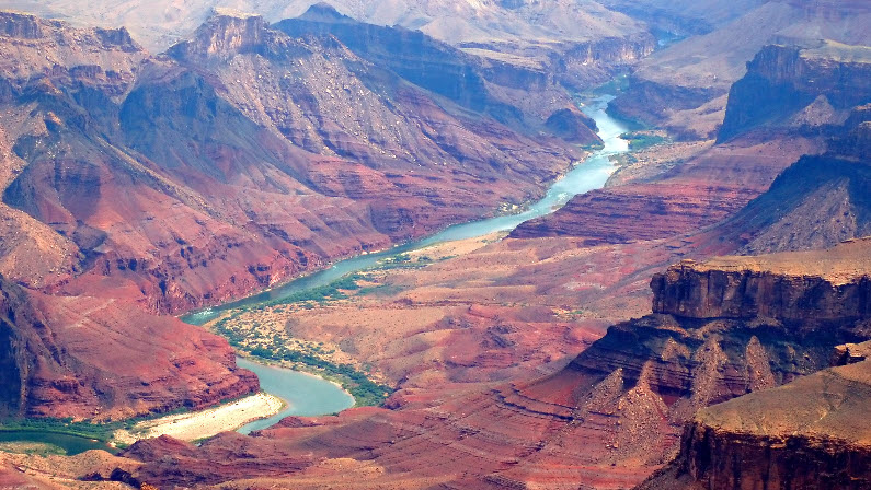 The grand canyon - region