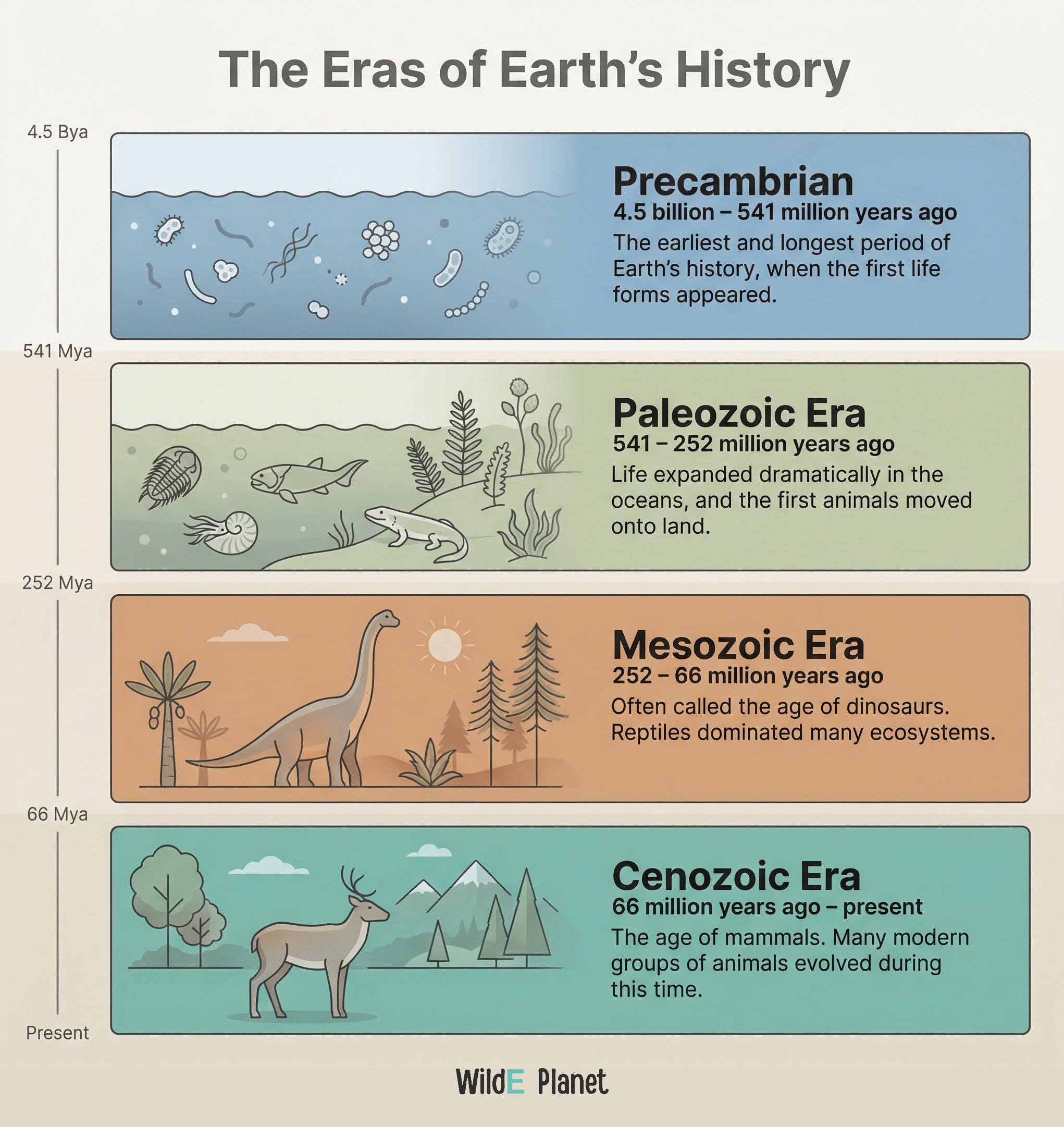 eras of earth history