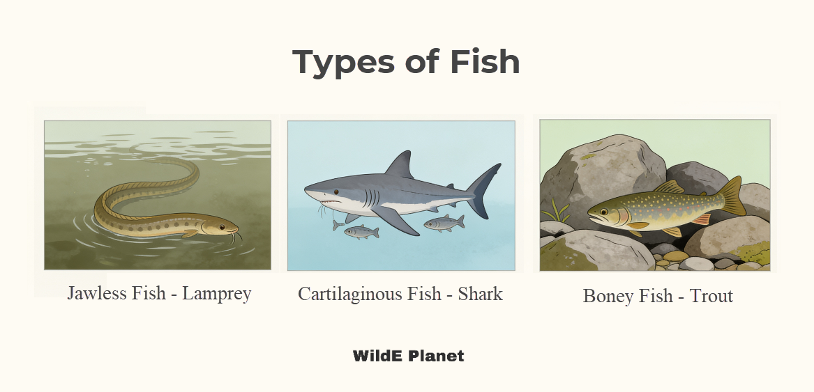 Types of fish