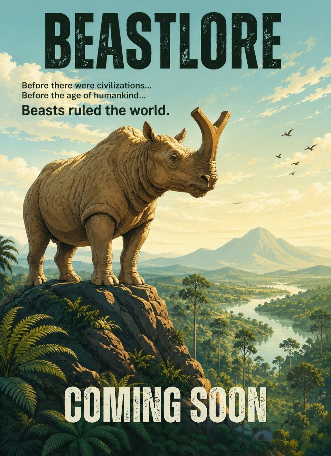 Beastlore - beasts ruled - coming soon