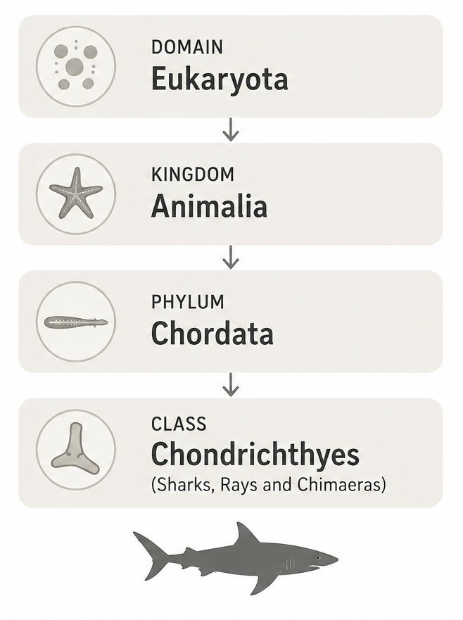 Higher Classification of Sharks