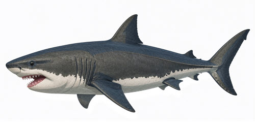 prehistoric - megalodon kids sharks
