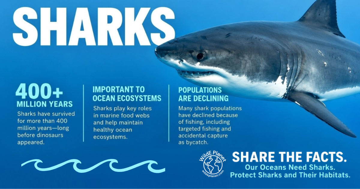 Oceans Need Sharks – Social Share Oceans Need Sharks - Social Share