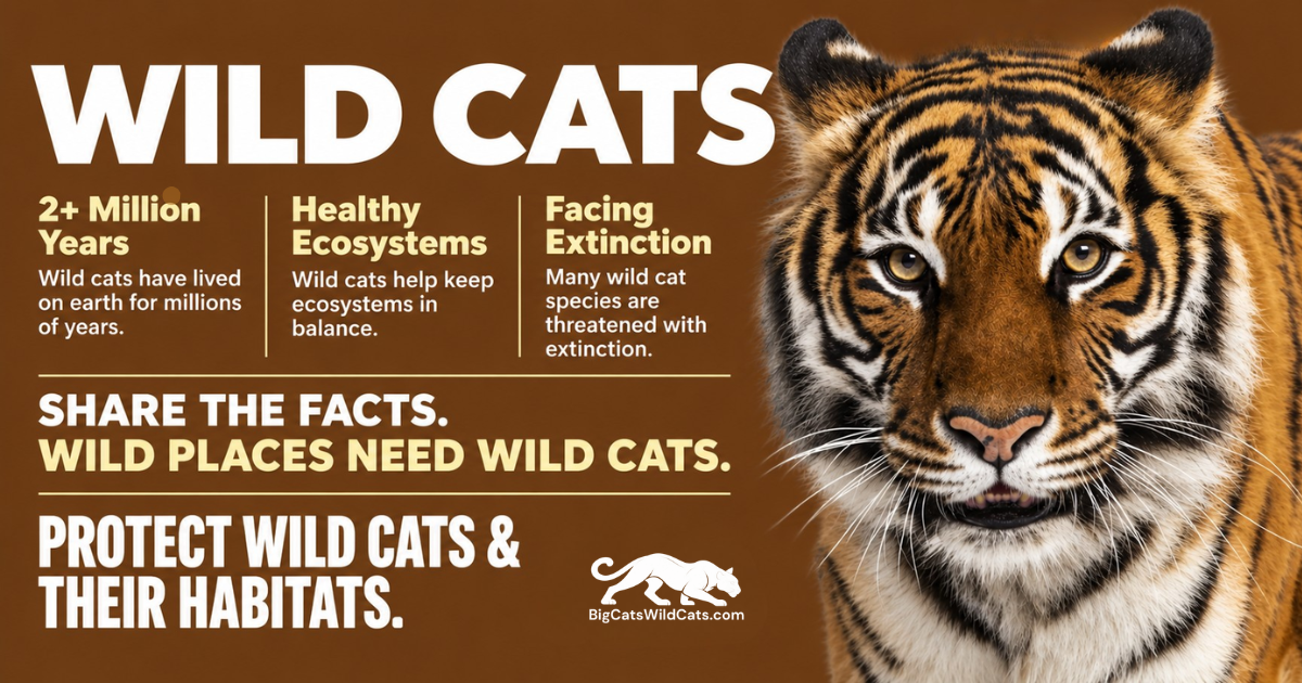 Wild Cats Wild Places Facebook Share Wild Cats Wild Places Facebook Share